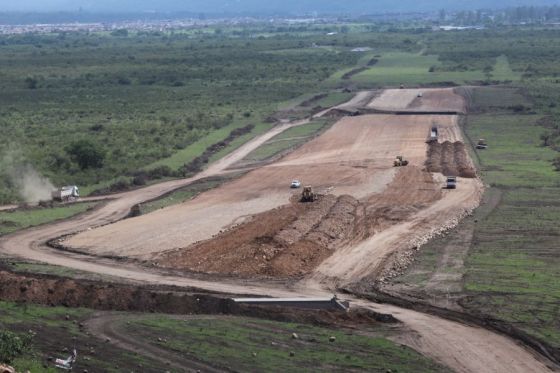 Avanza la circunvalación noroeste, nexo vial que agilizará el tránsito en el área metropolitana