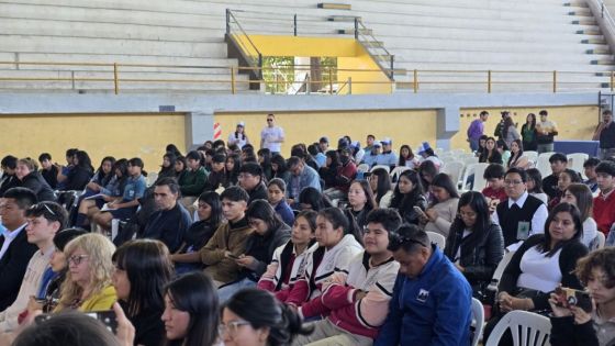 Sexto Encuentro Provincial de Centros de Estudiantes: asistieron más de 150  jóvenes en General Güemes