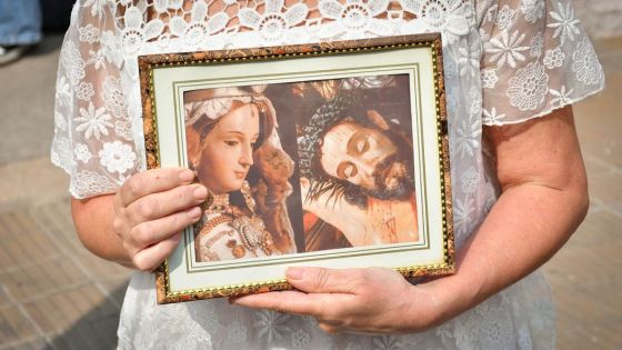 Las imágenes peregrinas del Señor y la Virgen del Milagro recorrieron la ciudad de Salta