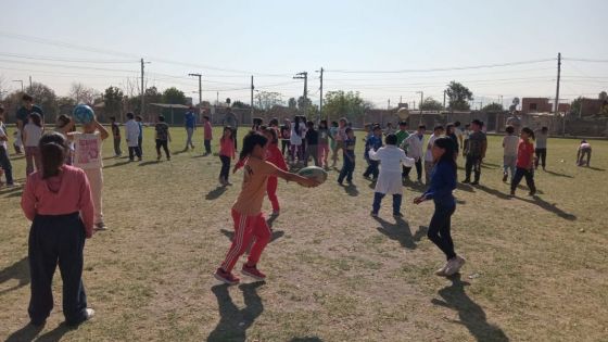 Con el proyecto Primer Tiempo promocionan el aprendizaje del rugby