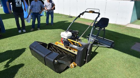 El Martearena contará con nuevas maquinarias para mantener el campo de juego