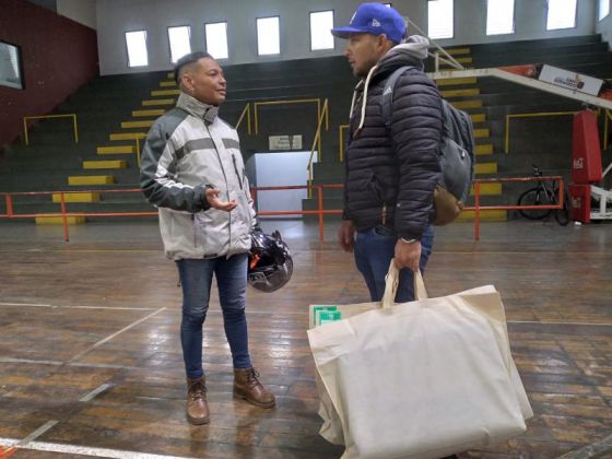 Entregaron kit de abrigo a personas refugiadas que residen en Salta