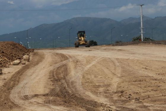 Avanza la circunvalación noroeste, nexo vial que agilizará el tránsito en el área metropolitana