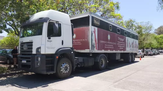 En febrero se hicieron 500 estudios en el camión oncológico de la provincia