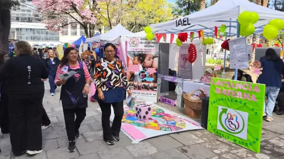 El lunes se realizará una feria de salud en plaza Belgrano