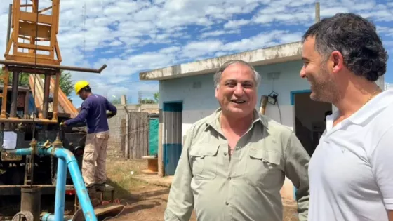 Avanzan los trabajos de recuperación del pozo Franzini en Pichanal