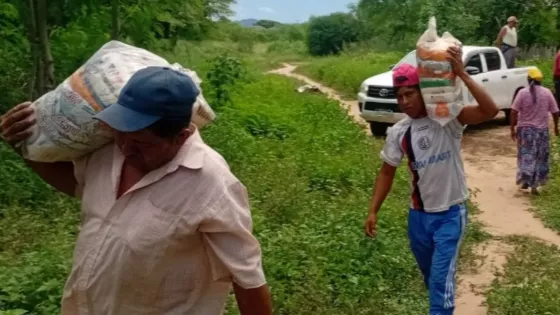 Programa Focalizado: Avanza el programa de entregas en el departamento San Martín