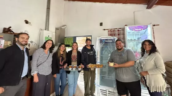 Desarrollo Social acompañó a emprendedores gastronómicos del barrio Atocha