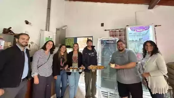 Desarrollo Social acompañó a emprendedores gastronómicos del barrio Atocha
