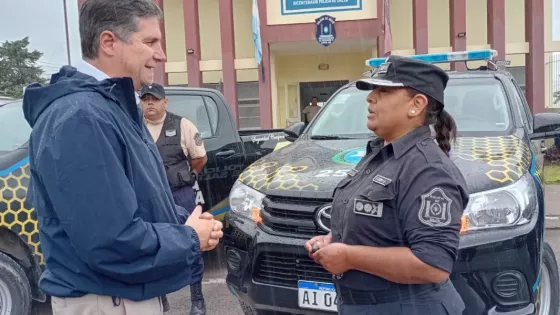 Ya están operativos los móviles policiales para potenciar el servicio de patrullaje en Capital