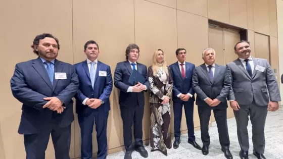 El gobernador Sáenz participó en la apertura de la Argentina Week en Nueva York con la presencia de Javier Milei
