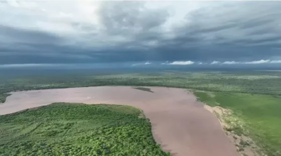 El Comité de Emergencia Climática continúa con el monitoreo hidrológico permanente en toda la provincia