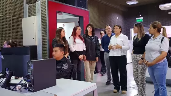 Autoridades de los Parques Urbanos conocieron el funcionamiento del Sistema de Emergencias 911