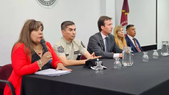Primera etapa del examen psicotécnico anual para policías de la Provincia