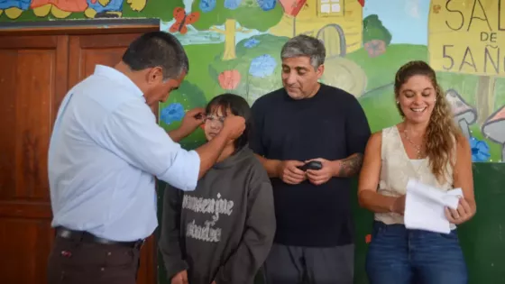 Operativo de asistencia de Desarrollo Social en Morillo