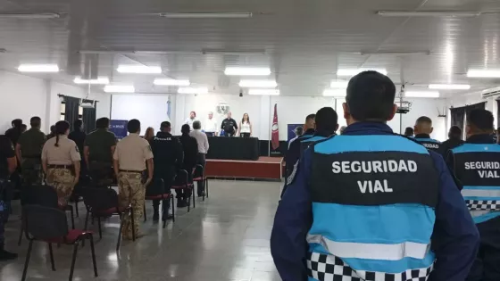 Inició el curso de actualización y perfeccionamiento para conductores de móviles policiales