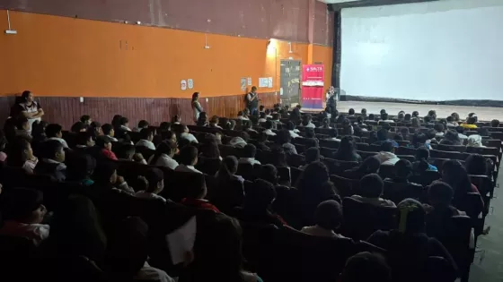Más de 230 alumnos fueron capacitados en prevención de bullying y grooming