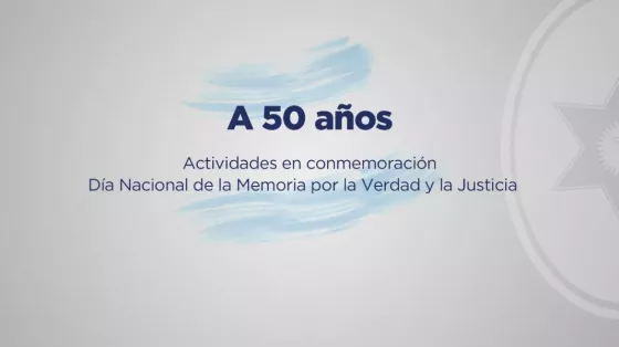Recordarán con múltiples actividades los 50 años del golpe cívico militar