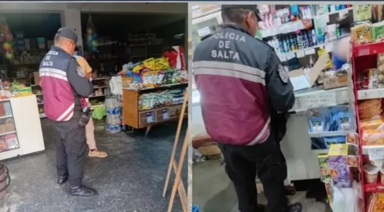 Operativos de Protección Ciudadana con demoras e infracciones en Campo Santo