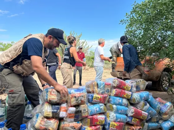 Amplios operativos de asistencia conjunta en el norte de Salta por las crecidas en ríos