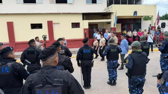 Tercer aniversario del Distrito de Prevención 14