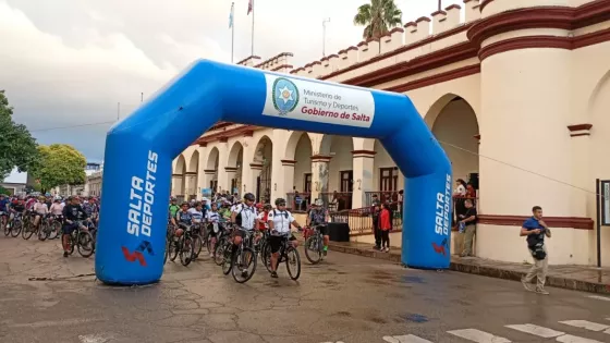 Más de un centenar de ciclistas participaron del “Desafío MTB Salta Epic General Martín Miguel de Güemes”
