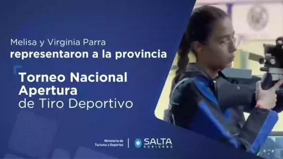 Salta participó del Torneo Nacional Apertura de Tiro Deportivo en Buenos Aires