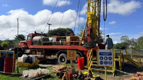 Aguas del Norte construirá nuevos pozos de agua en El Galpón y General Pizarro