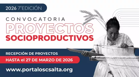 Continúa abierta la Convocatoria Provincial de Proyectos Socioproductivos 2026
