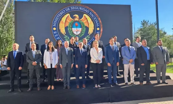 Salta participa de la primera reunión del Consejo de Seguridad Interior