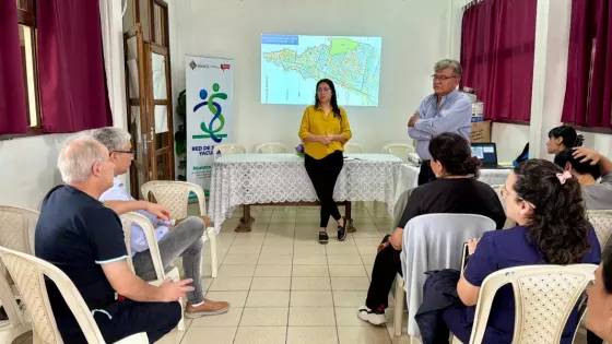 Fortalecen acciones de trabajo binacional con Bolivia ante el brote de chikungunya en la frontera