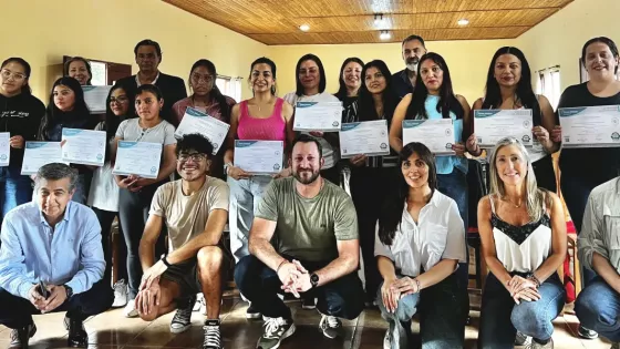 Mujeres de cuatro municipios salteños se certificaron en Convoy de Chofer Minero