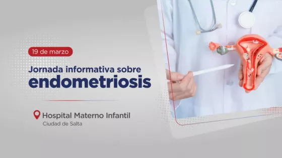El jueves se realizará una jornada informativa sobre endometriosis en el hospital Materno Infantil