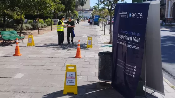Impulsaron acciones preventivas y de concientización junto a Promotores Viales