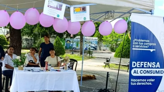 Día de los Derechos del Consumidor: Defensa del Consumidor recorrió la provincia con una campaña informativa