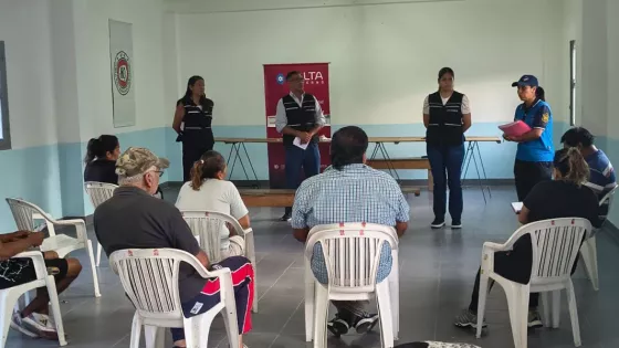 Seguridad potencia el vínculo con la comunidad mediante espacios de diálogos