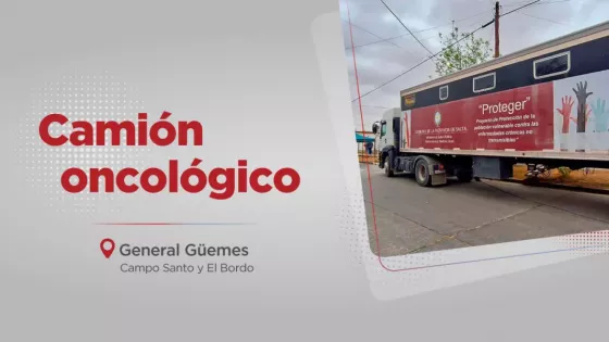 El móvil oncológico realizará mamografías en el departamento General Güemes