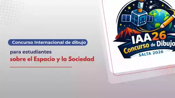 Concurso internacional de dibujo sobre el Espacio y la Sociedad