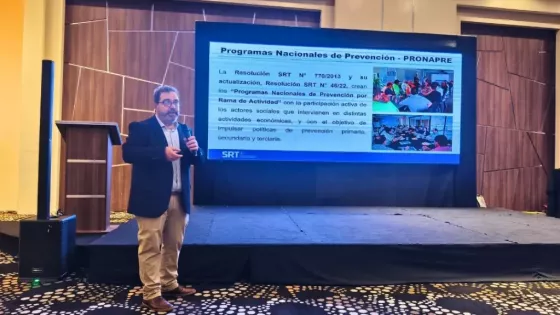 Capacitan a inspectores y trabajadores en prevención y seguridad laboral