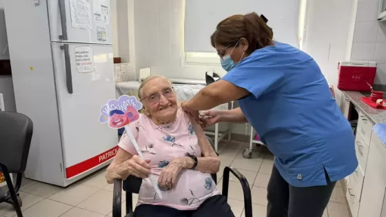 Se aplicaron cerca de 25 mil dosis contra la gripe en la provincia