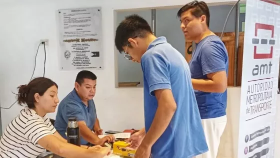 General Güemes: la AMT hizo efectiva la devolución de saldos en las tarjetas del boleto común