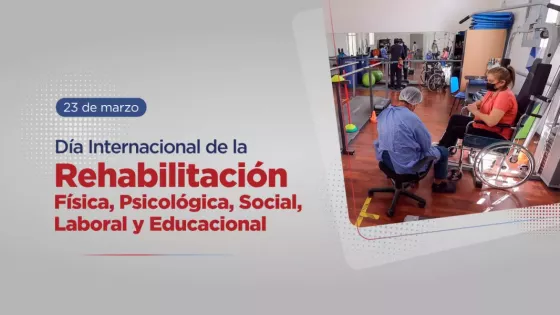 El Centro Provincial de Rehabilitación Física brinda atención integral a personas con discapacidad