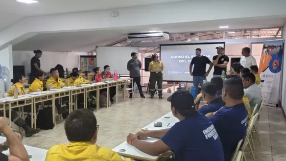 Brigadistas regionales actualizaron sus conocimientos sobre manejo del  fuego