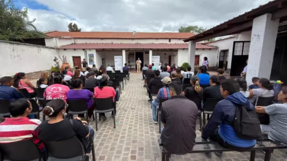 Iniciaron cursos gratuitos con certificación oficial en la Casona de La Paz