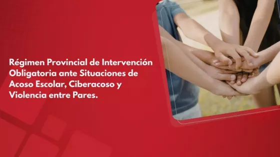 La UPACE intervino y medió en el caso de un alumno que llevó un machete a la escuela