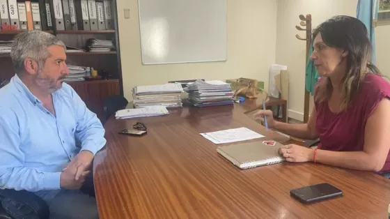 El IPV con el municipio de El Galpón avanza en gestiones para mejorar la calidad de vida a la comunidad