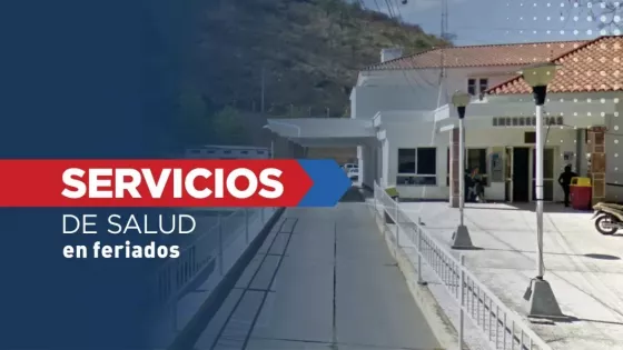 Cómo funcionarán los organismos de Salud Pública por el feriado del Día de la Memoria