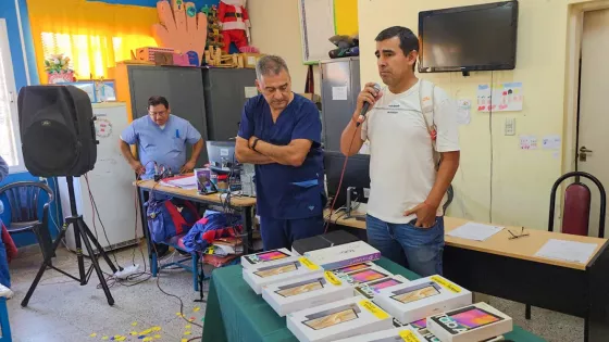 Salud Pública: se entregaron tablets de 