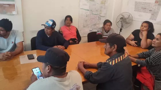 Continúa el proceso de regularización de tierras con comunidades de la Unión Rivadavia Banda Sur