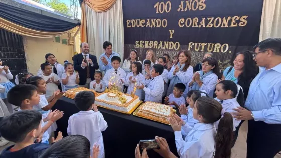 La Escuela General Manuel Belgrano N° 4.460 celebró 100 años de historia y compromiso educativo en Tartagal